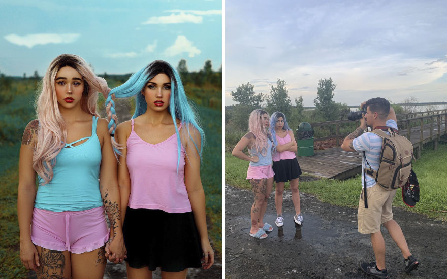 American Photographer Shows That It Doesn't Take Much Luxury To Turn A Simple Photograph Into A Work Of Art