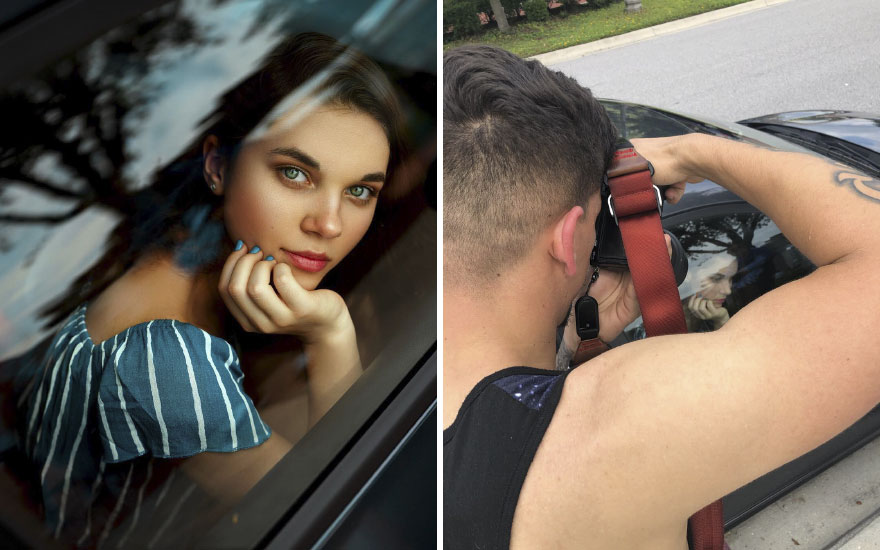 American Photographer Shows That It Doesn't Take Much Luxury To Turn A Simple Photograph Into A Work Of Art