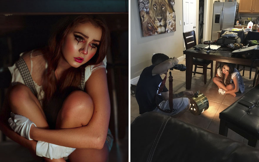 American Photographer Shows That It Doesn't Take Much Luxury To Turn A Simple Photograph Into A Work Of Art