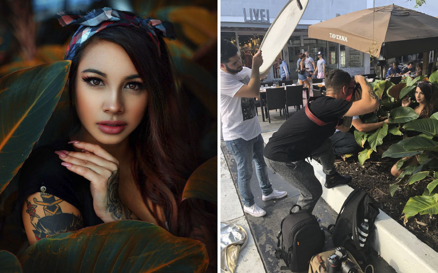 American Photographer Shows That It Doesn't Take Much Luxury To Turn A Simple Photograph Into A Work Of Art