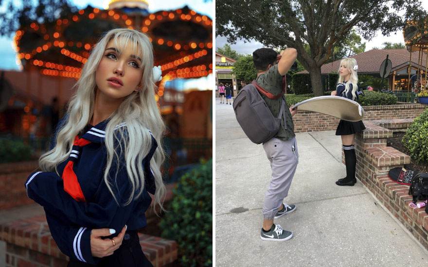 American Photographer Shows That It Doesn't Take Much Luxury To Turn A Simple Photograph Into A Work Of Art