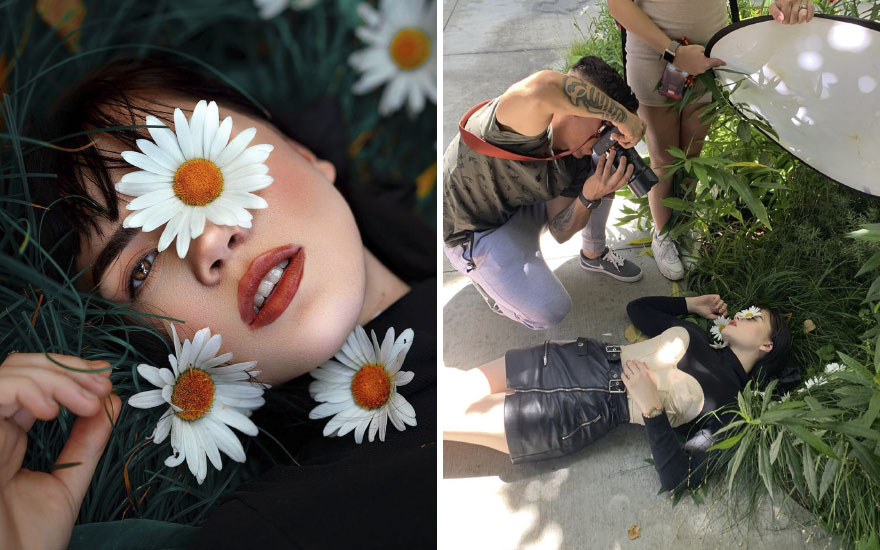 American Photographer Shows That It Doesn't Take Much Luxury To Turn A Simple Photograph Into A Work Of Art