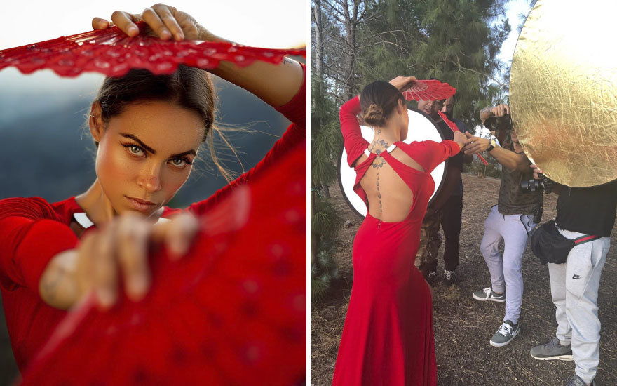 American Photographer Shows That It Doesn't Take Much Luxury To Turn A Simple Photograph Into A Work Of Art