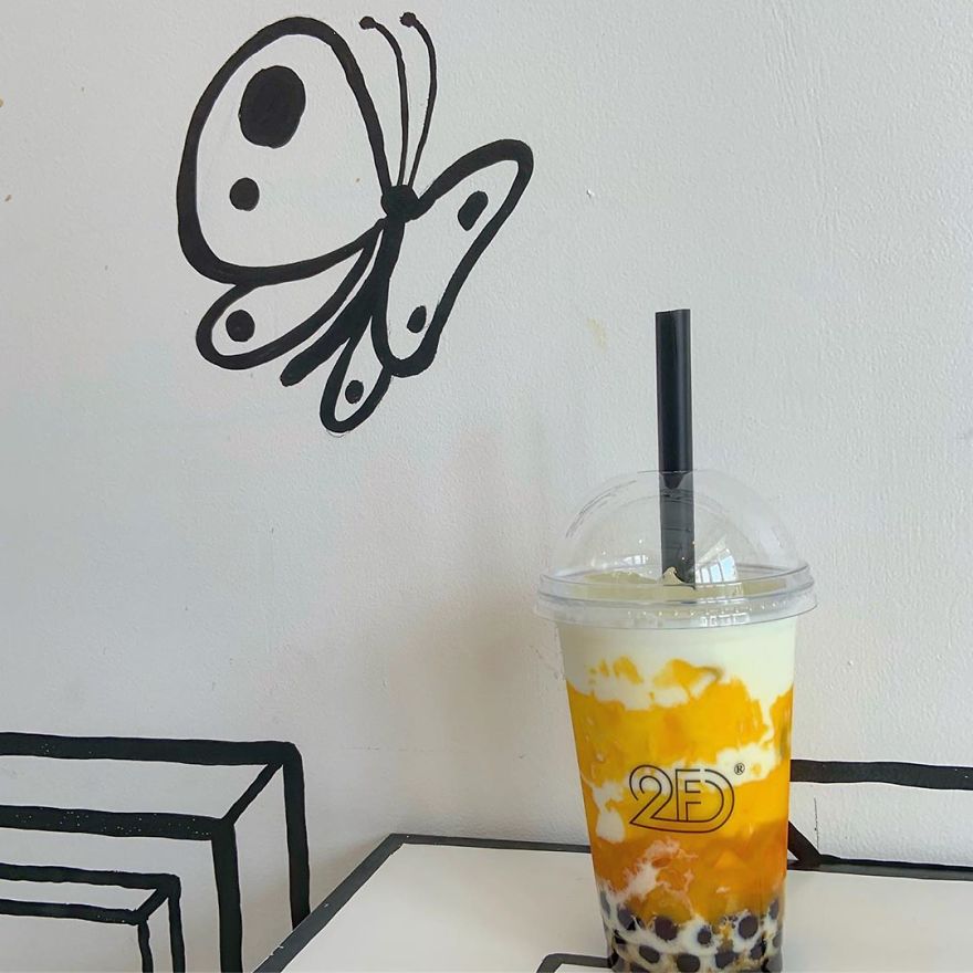 This Unusual Cafe In Japan Will Make You Feel Like You Stepped Into A Cartoon (18 Pics)