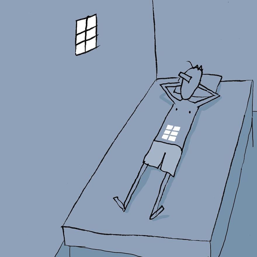 Artist Captures Moments Of Relationships Brightly In Illustrations