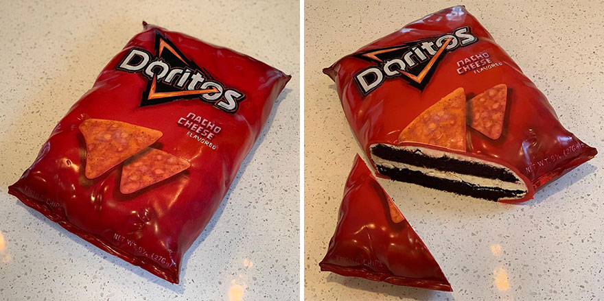 Doritos Cake