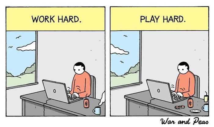 Funny-Comics-War-And-Peas