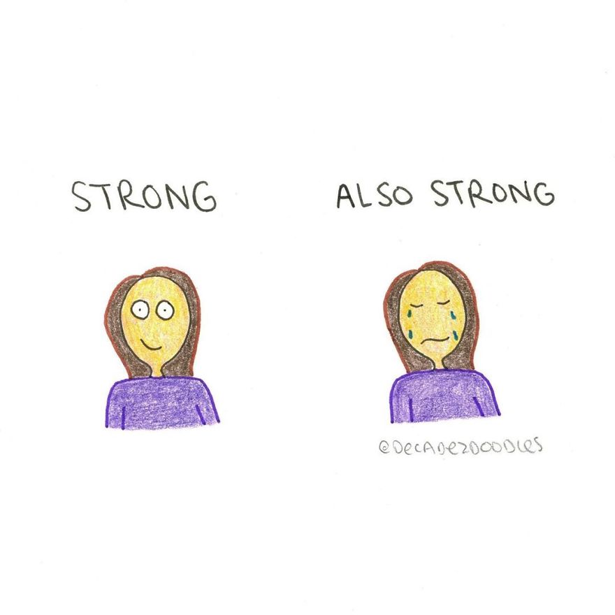 Not A Crybaby, But A (Go Ahead And) Cry, Baby