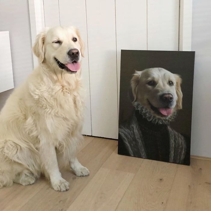 Custom Pet Portrait