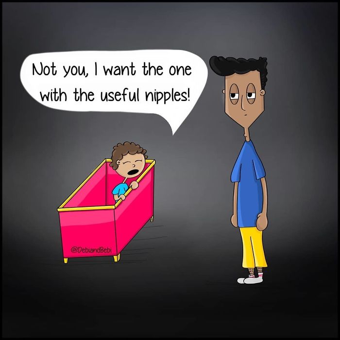 Motherhood-Moments-Comics-Debi-And-Bebi-Sabrina-Lone