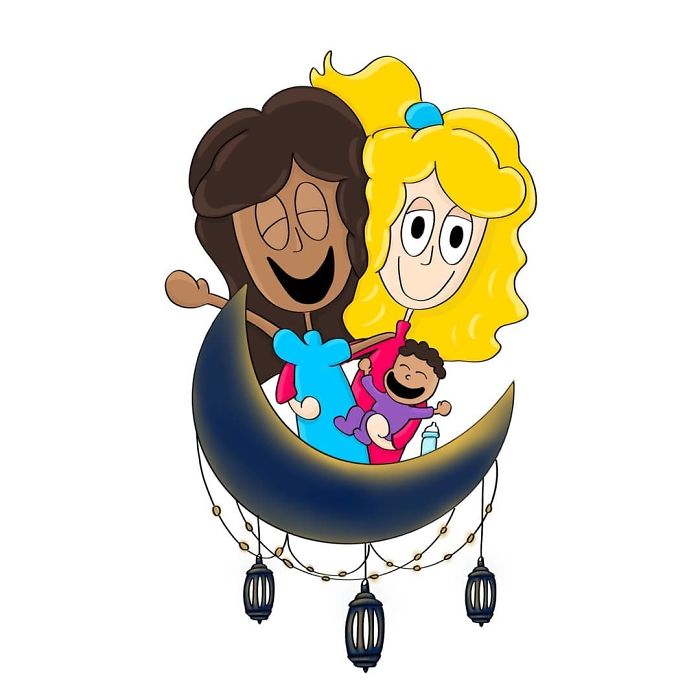 Motherhood-Moments-Comics-Debi-And-Bebi-Sabrina-Lone