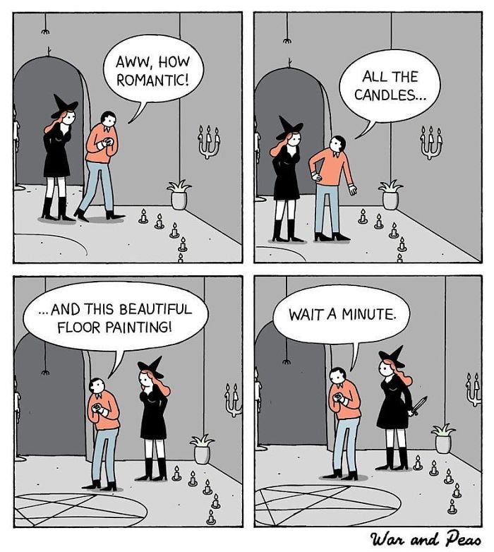 Funny-Comics-War-And-Peas