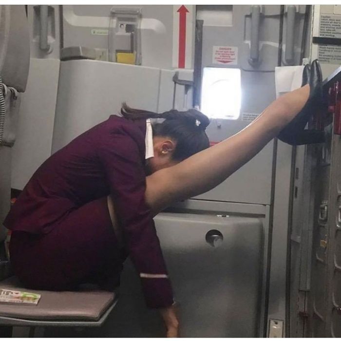 Flight Attendants Need To Rest Too