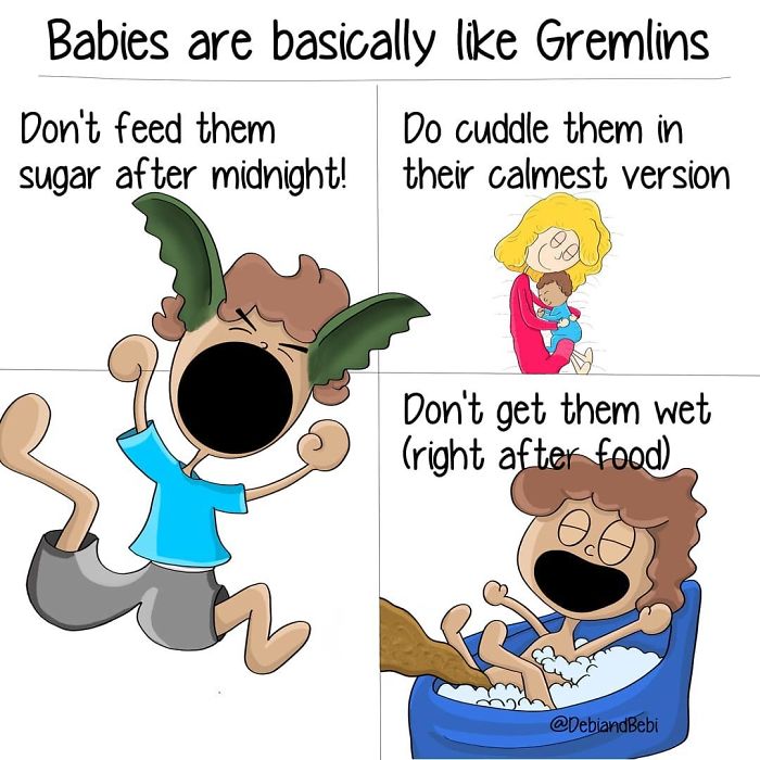 Motherhood-Moments-Comics-Debi-And-Bebi-Sabrina-Lone