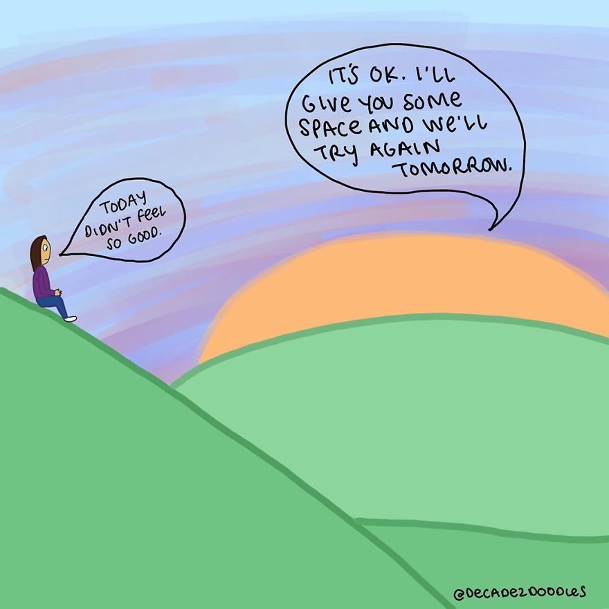 We All Have Nights Where We Tell Ourselves We’ll Be Better In The Morning