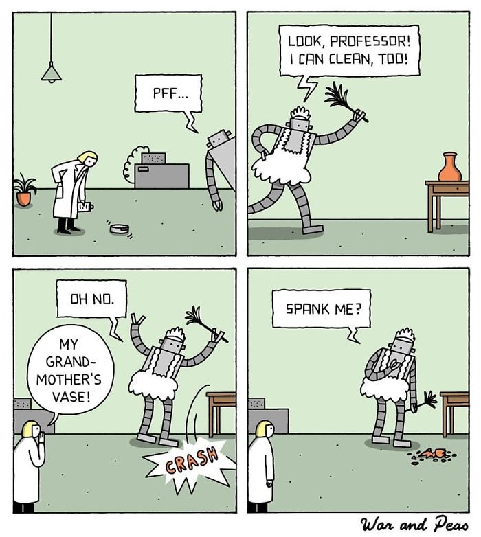 Funny-Comics-War-And-Peas