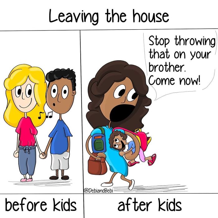 Motherhood-Moments-Comics-Debi-And-Bebi-Sabrina-Lone