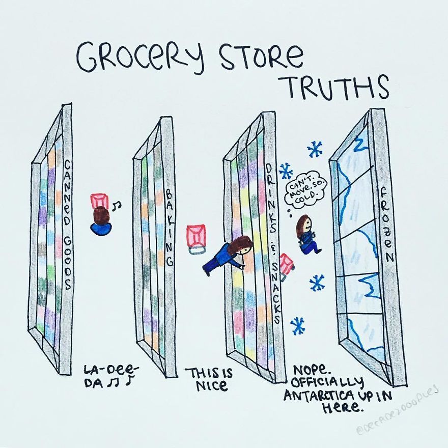 But That's Where The Ice Cream Is!