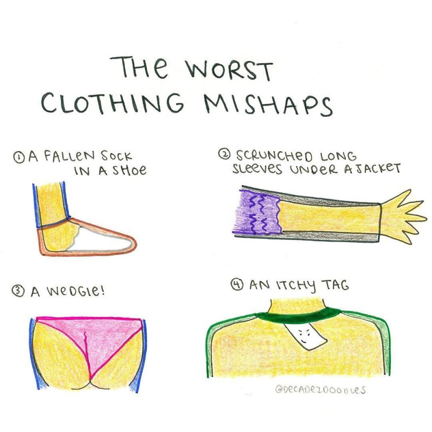 Clothing Mishaps