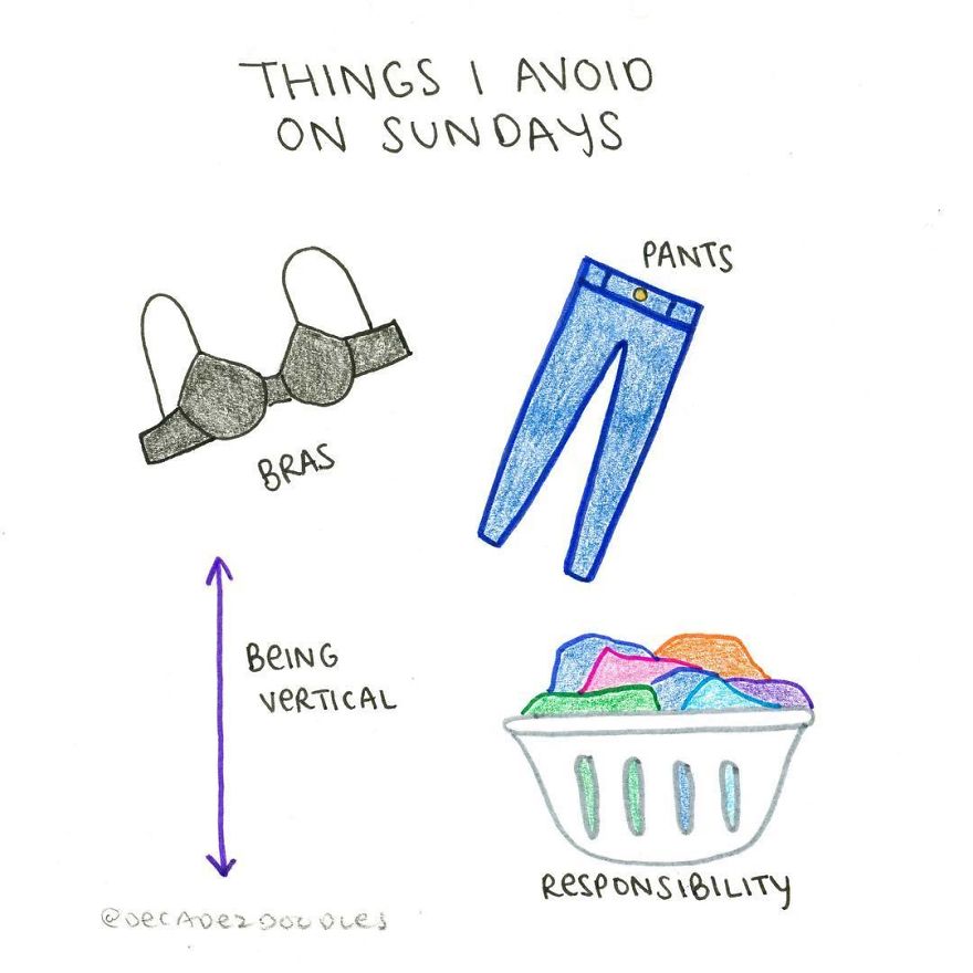 Sundays Are For Sweatpants And Little Movement