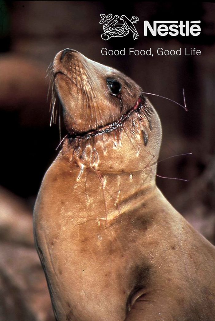 I Design New Ads Of Major Companies That Show The Harsh Reality (Warning: Upsetting Content)