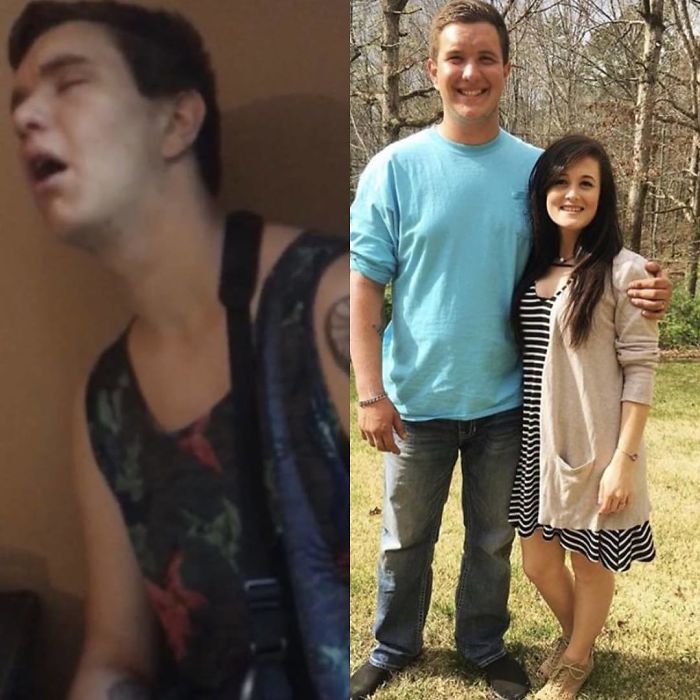 Clean Since May 4 Last Year! Clean From All Drugs! Our Main Drugs Where Heroin And Meth