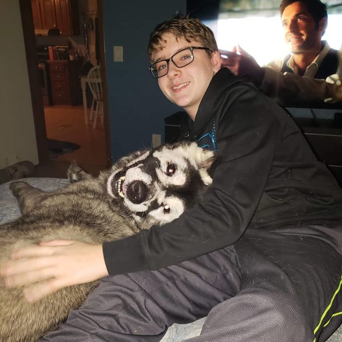 Owners Share Their Unique-Looking Pup's Heartbreaking Journey To Educate Others About A Very Serious Disease Owners Share Their Unique-Looking Pup's Heartbreaking Journey To Educate Others About A Very Serious Disease