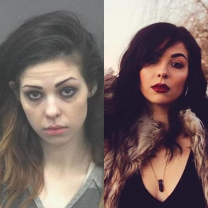 The Picture On The Left Is Extremely Scary And Gut-Wrenching To Look At. I Was In The Depths Of My Addiction. Lost, Broken, And Believed There Was No Hope Left