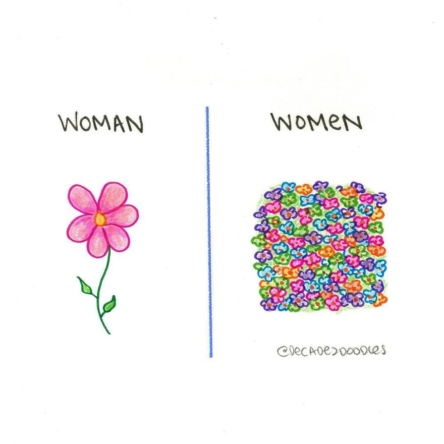 How Beautiful We Are Alone, But How Gorgeous We Are Together