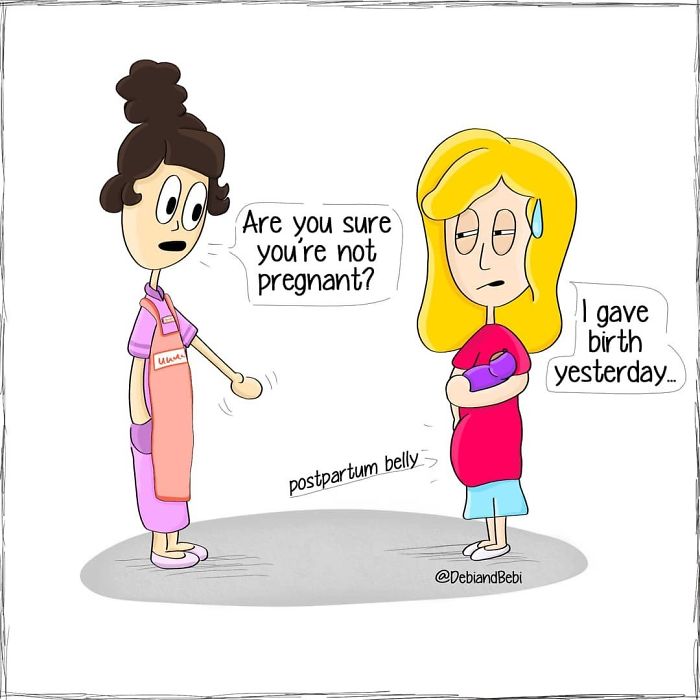 Motherhood-Moments-Comics-Debi-And-Bebi-Sabrina-Lone