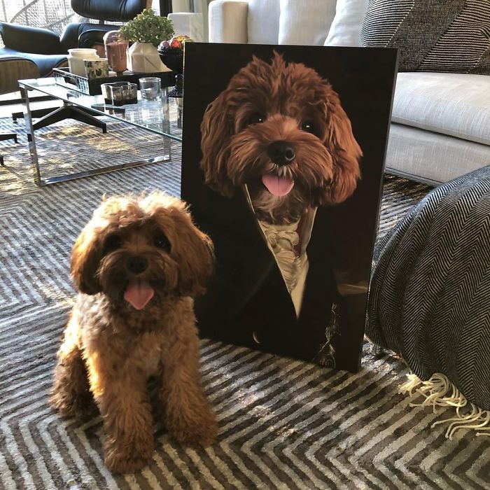Custom Pet Portrait