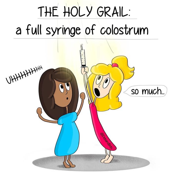 Motherhood-Moments-Comics-Debi-And-Bebi-Sabrina-Lone