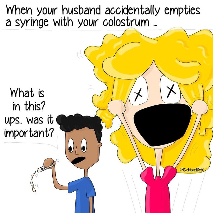 Motherhood-Moments-Comics-Debi-And-Bebi-Sabrina-Lone