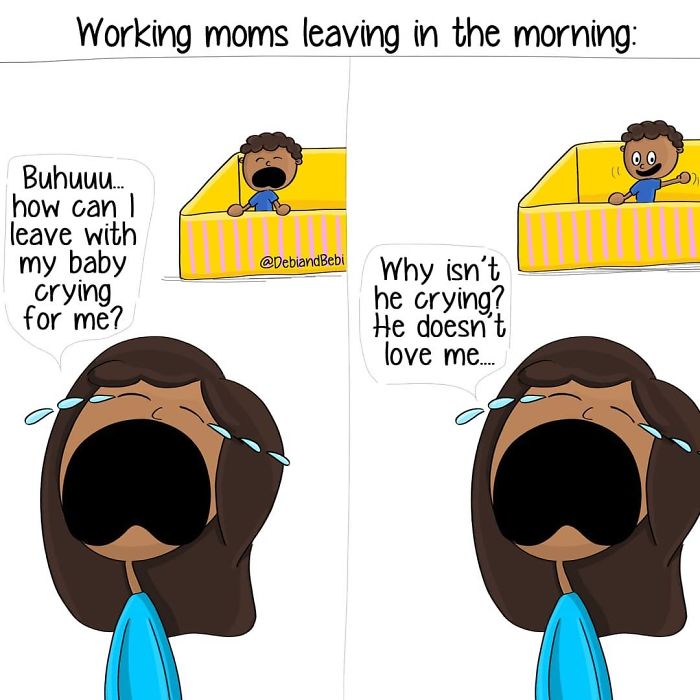 Motherhood-Moments-Comics-Debi-And-Bebi-Sabrina-Lone