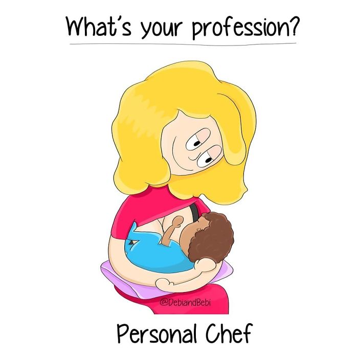 Motherhood-Moments-Comics-Debi-And-Bebi-Sabrina-Lone