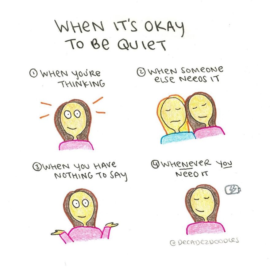 Space Doesn’t Always Need To Be Filled With Sound