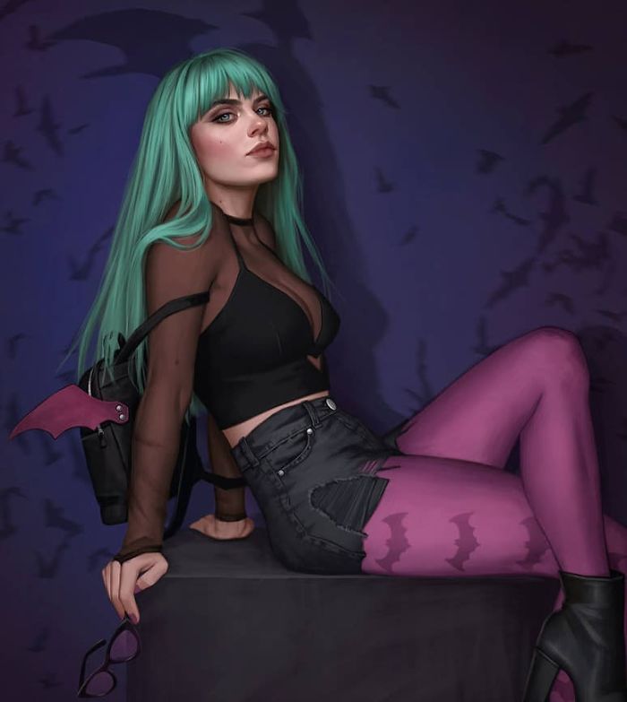 Morrigan Aensland