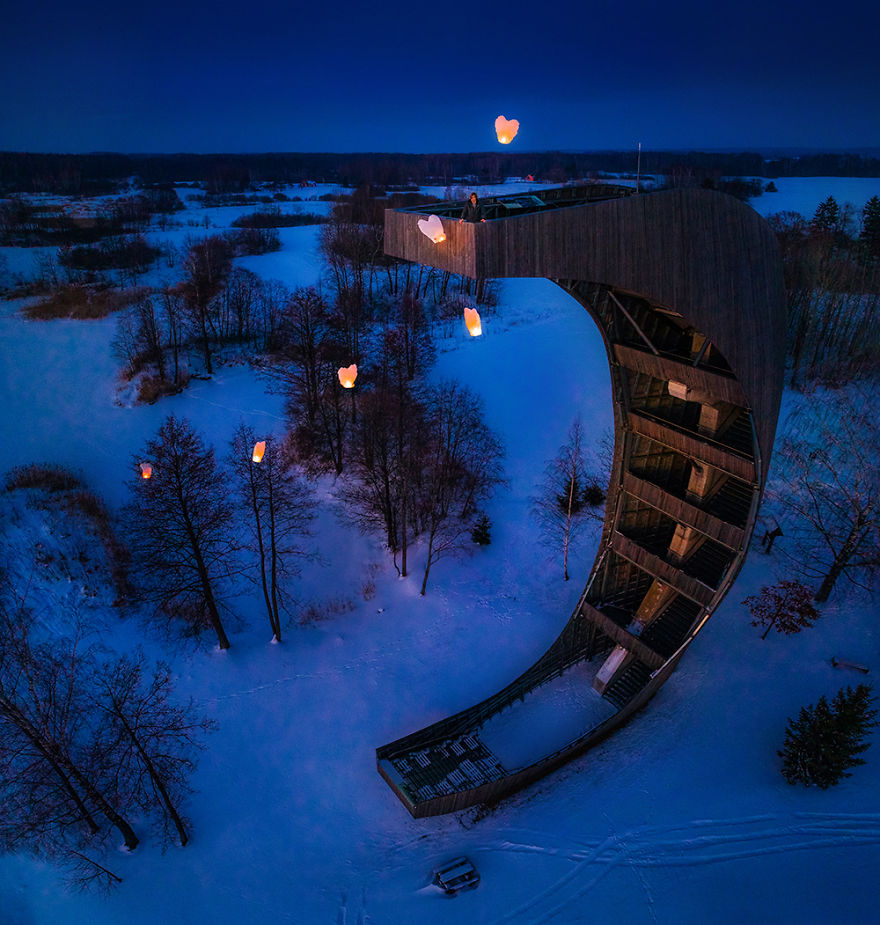 I Photographed Landscapes And Animals Of Lithuania Using A Drone