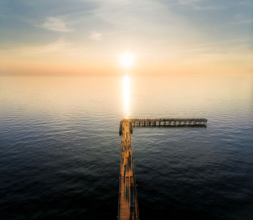 I Photographed Landscapes And Animals Of Lithuania Using A Drone