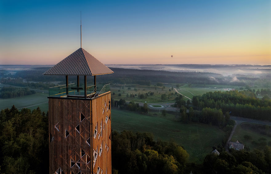 I Photographed Landscapes And Animals Of Lithuania Using A Drone