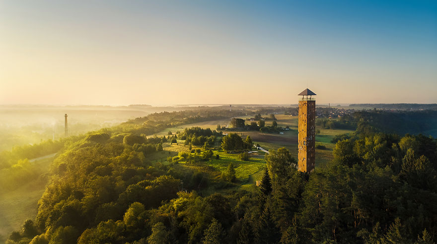 I Photographed Landscapes And Animals Of Lithuania Using A Drone