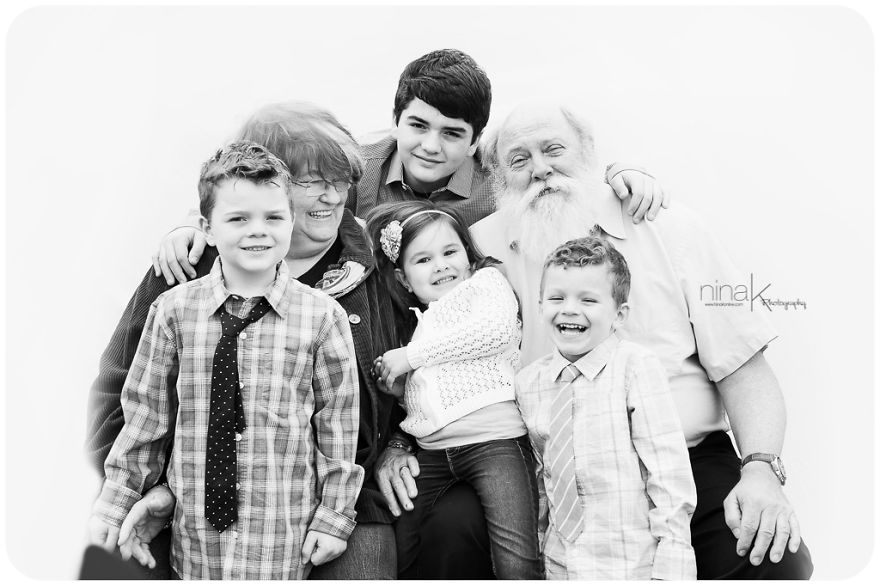 I Take Pictures Of Kids With Their Grandparents, Because When My Mom Passed, I Didn't Have Any Of Her With My Kids.
