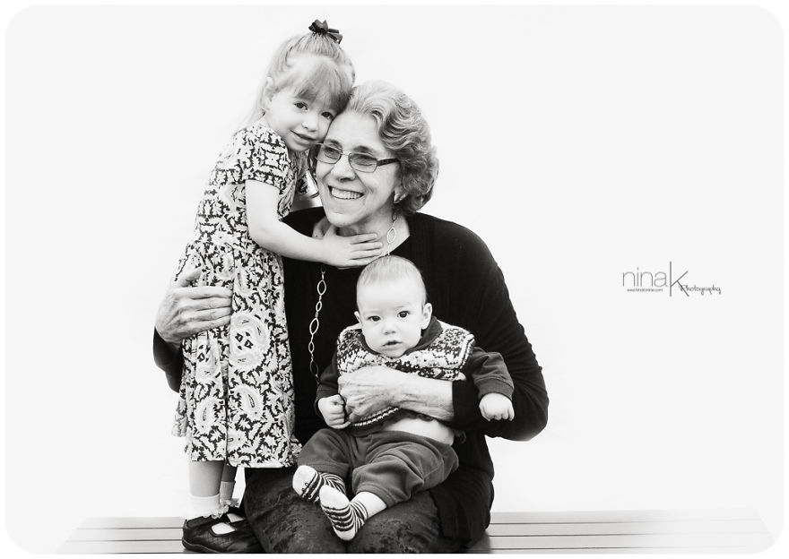 I Take Pictures Of Kids With Their Grandparents, Because When My Mom Passed, I Didn't Have Any Of Her With My Kids.