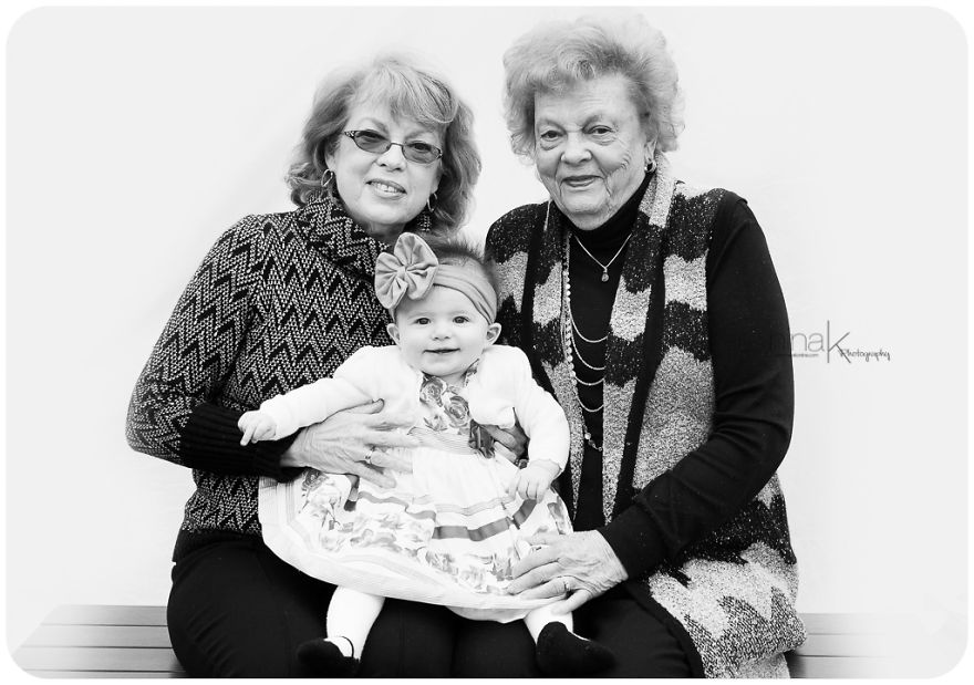I Take Pictures Of Kids With Their Grandparents, Because When My Mom Passed, I Didn't Have Any Of Her With My Kids.