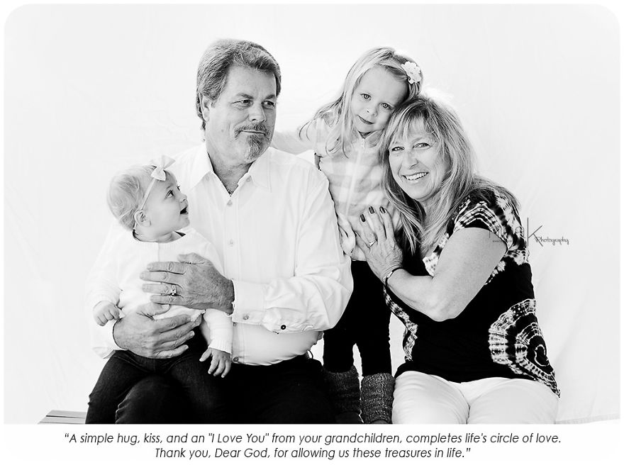 I Take Pictures Of Kids With Their Grandparents, Because When My Mom Passed, I Didn't Have Any Of Her With My Kids.