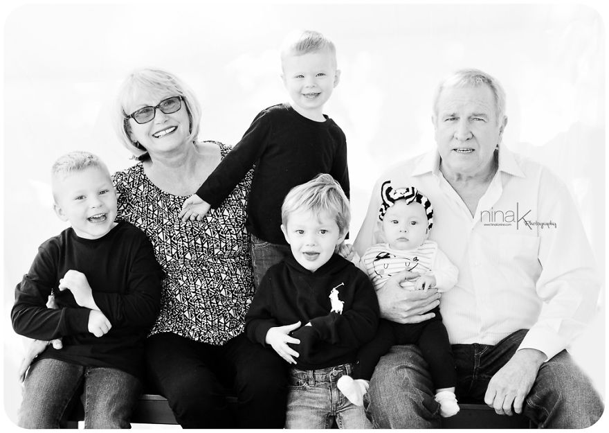 I Take Pictures Of Kids With Their Grandparents, Because When My Mom Passed, I Didn't Have Any Of Her With My Kids.
