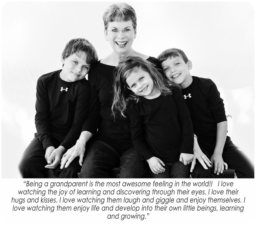 I Take Pictures Of Kids With Their Grandparents, Because When My Mom Passed, I Didn't Have Any Of Her With My Kids.