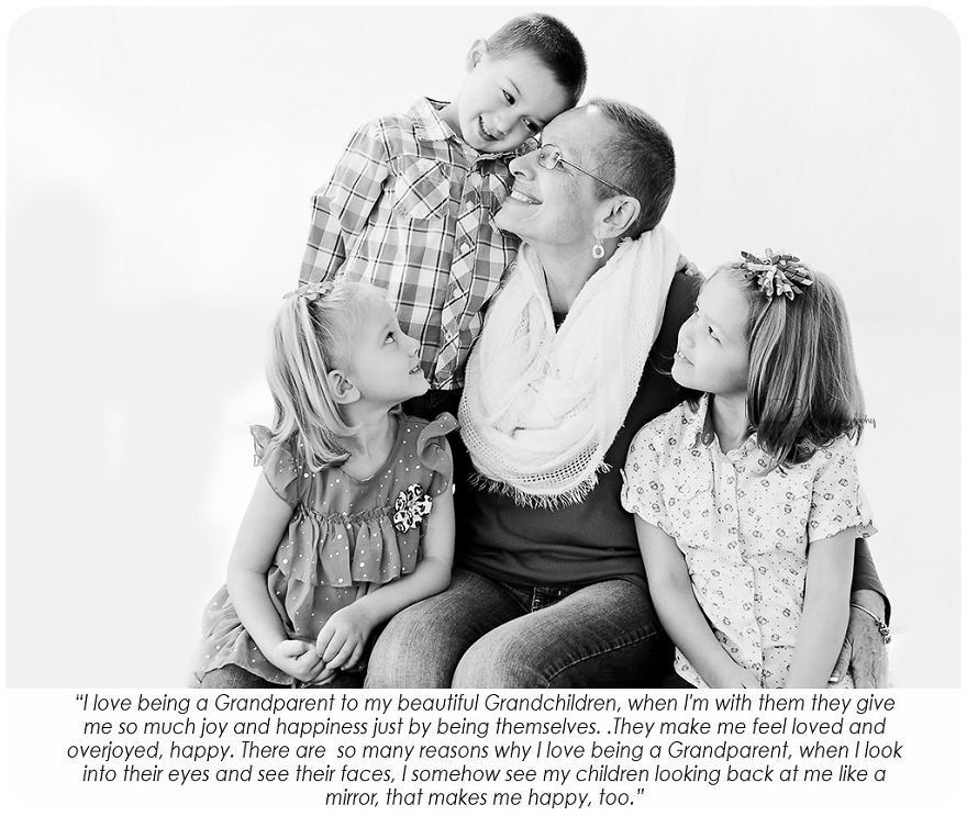 I Take Pictures Of Kids With Their Grandparents, Because When My Mom Passed, I Didn't Have Any Of Her With My Kids.