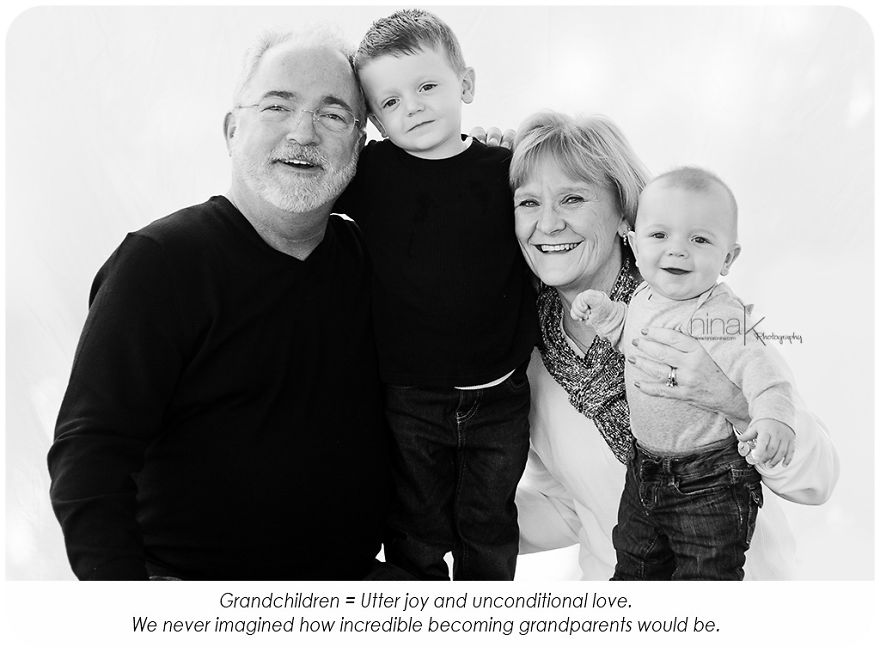 I Take Pictures Of Kids With Their Grandparents, Because When My Mom Passed, I Didn't Have Any Of Her With My Kids.