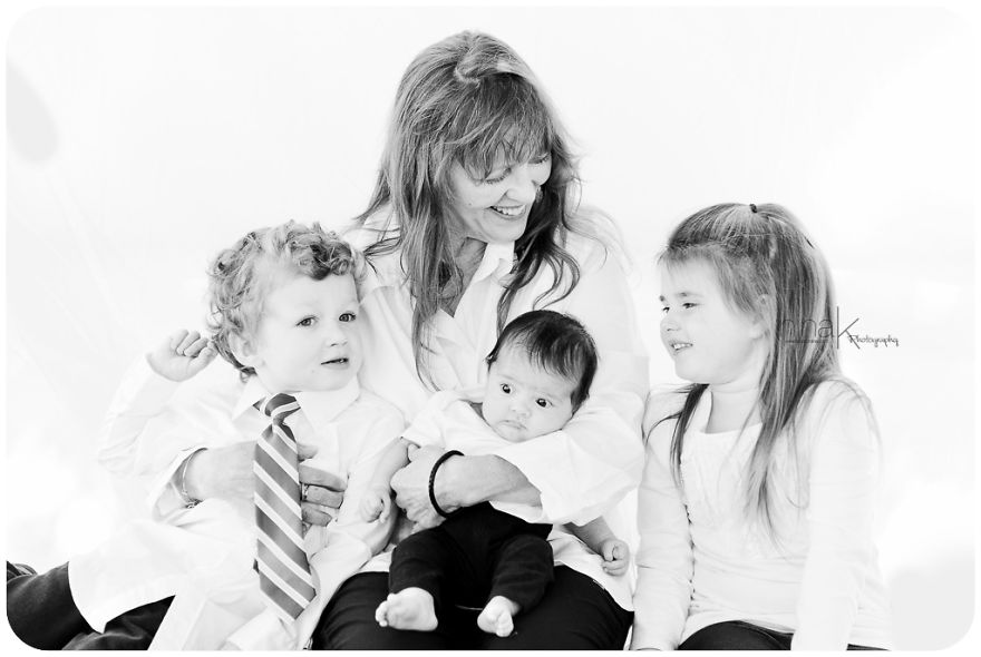 I Take Pictures Of Kids With Their Grandparents, Because When My Mom Passed, I Didn't Have Any Of Her With My Kids.